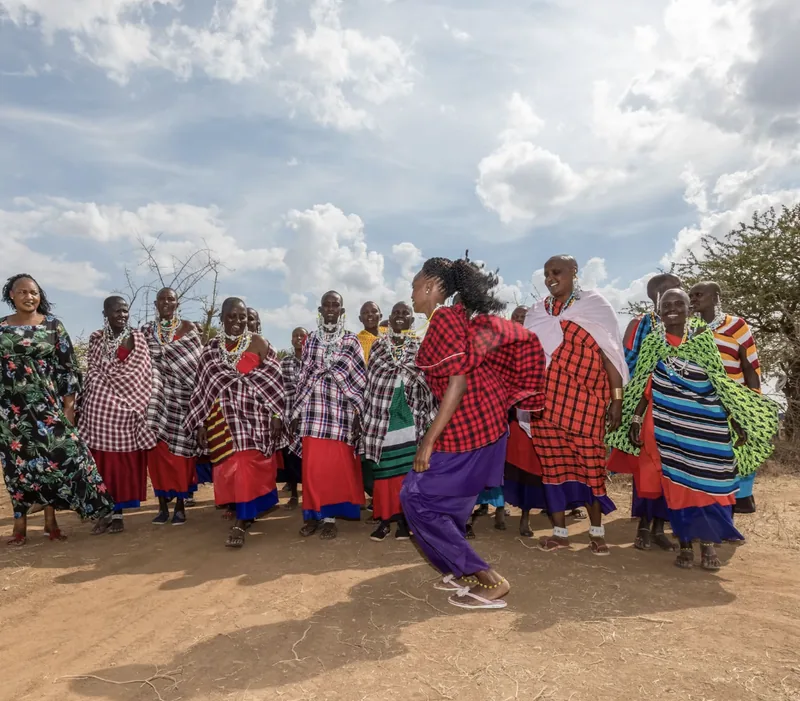DerTour Foundation UK community celebration, one of its supported projects.