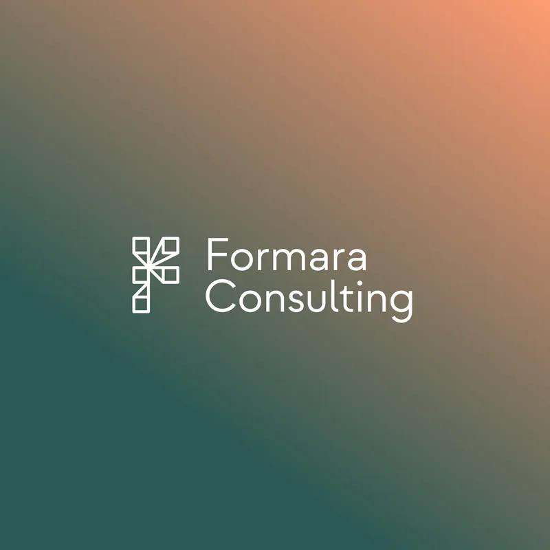Formara brand identity for a human factors consultancy.