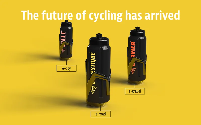 HPS WattAssist e-bike propulsion system in close detail.